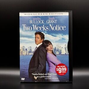 Two Weeks Notice DVD -‎ EXCELLENT Condition!